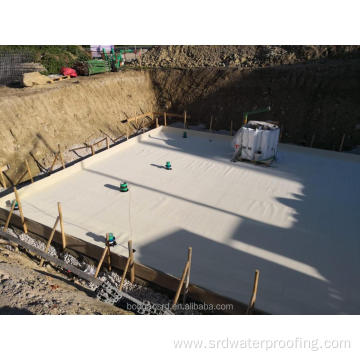 SRD- Flexprufe 800S Pre-applied HDPE Waterproofing Membrane